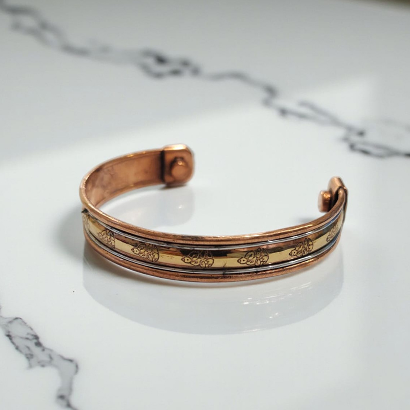Pulsera Magnetica Cobre N°3