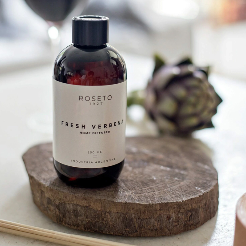 Difusor de Aromas Roseto Fresh Verbena 250ml