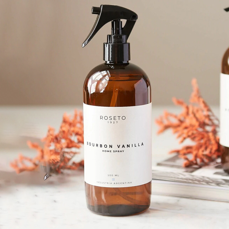 Home Spray Roseto Bourbon Vainilla 500ml