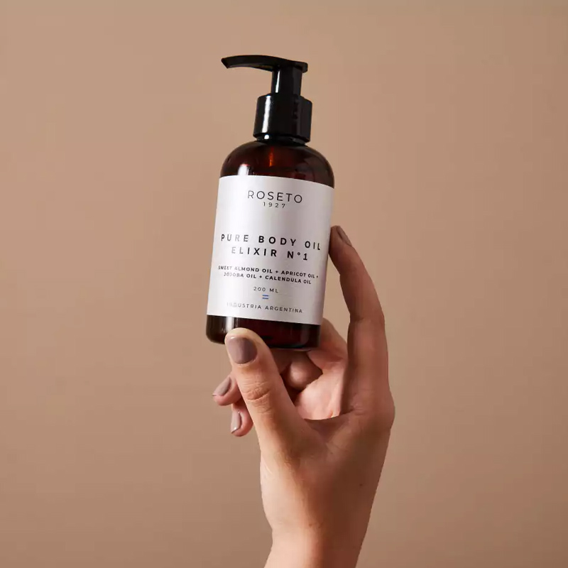 Pure Body Oil Elixir N°1, Roseto