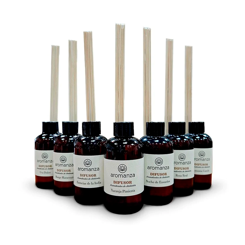 Difusor Aromanza 200ml Manzana Canela