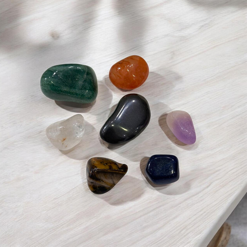 Set Cristales 7 Chakras