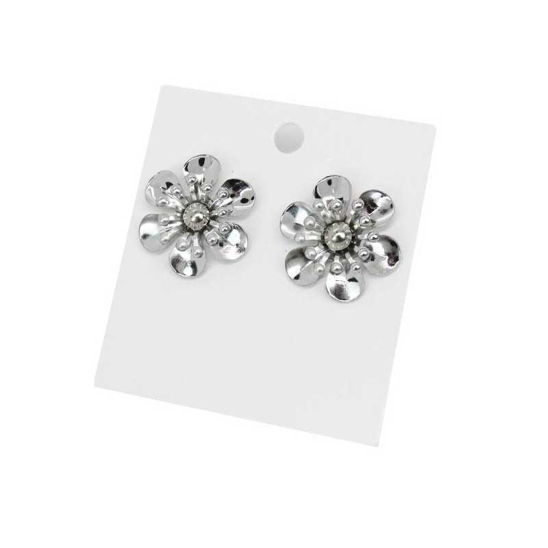 Aros Flor N°1 (Acero Quirurgico)