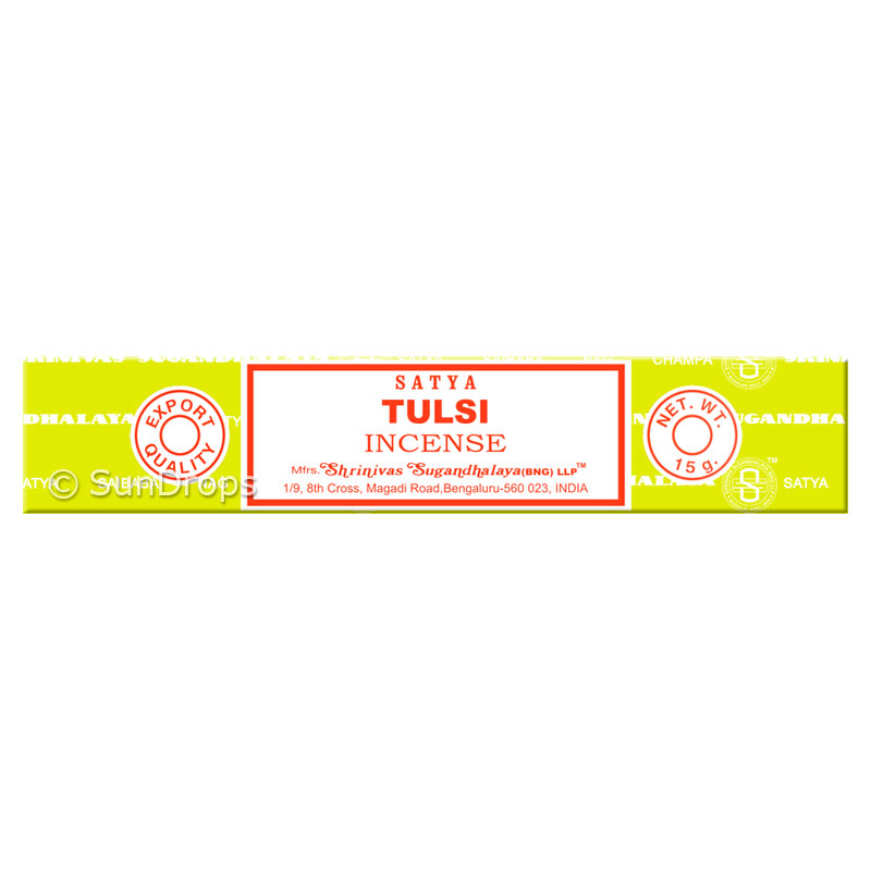 Sahumerio Satya Tulsi x15g