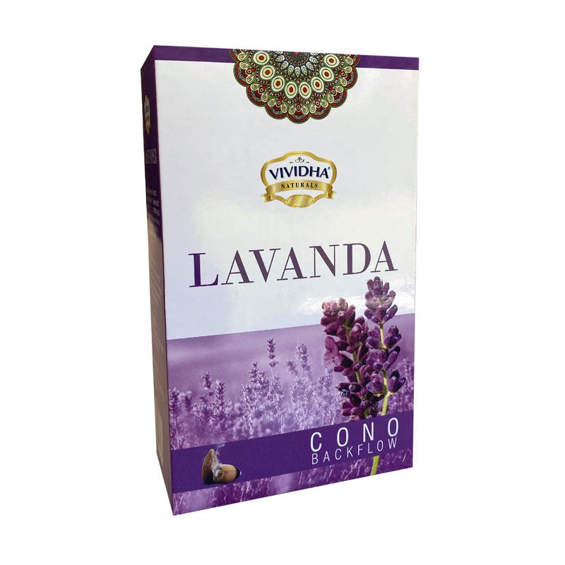 Conos para Cascada de Humo Vividha Lavanda