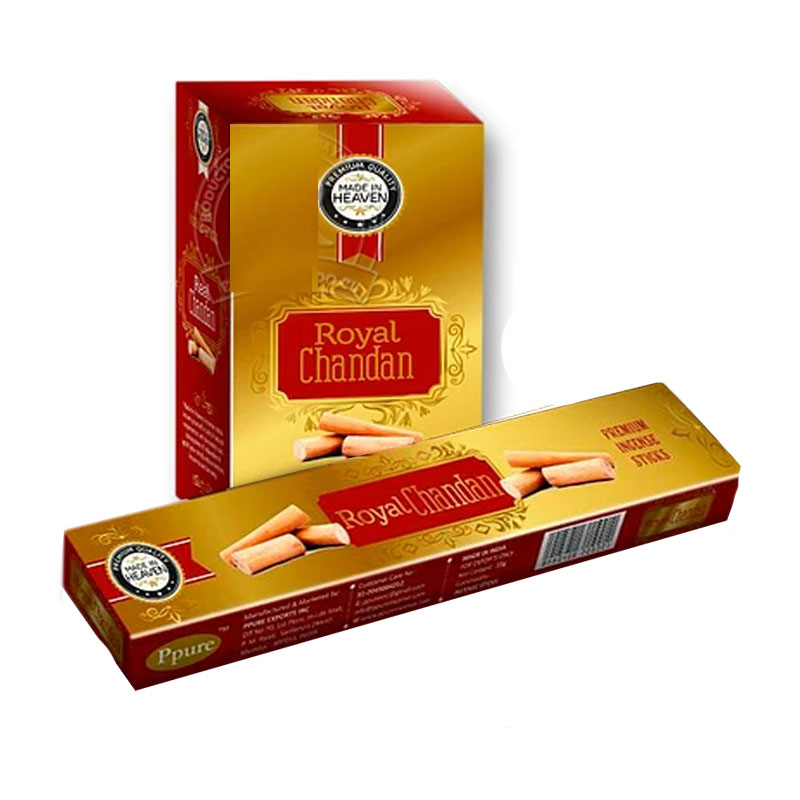 Sahumerio Made in Heaven Real Chandan x15g