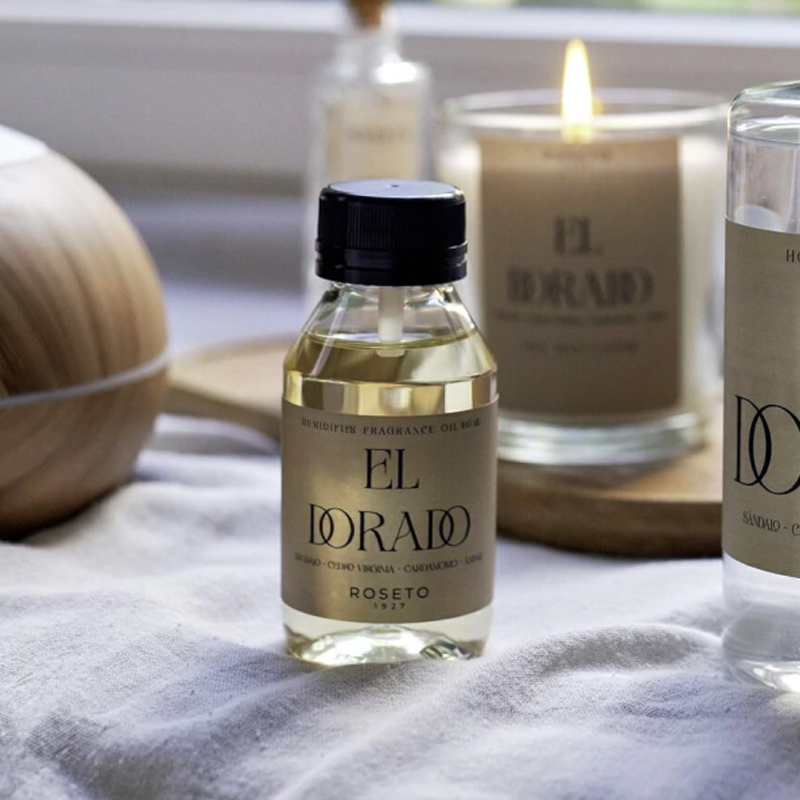 Aceite Para Humidificador Roseto x100ml El Dorado