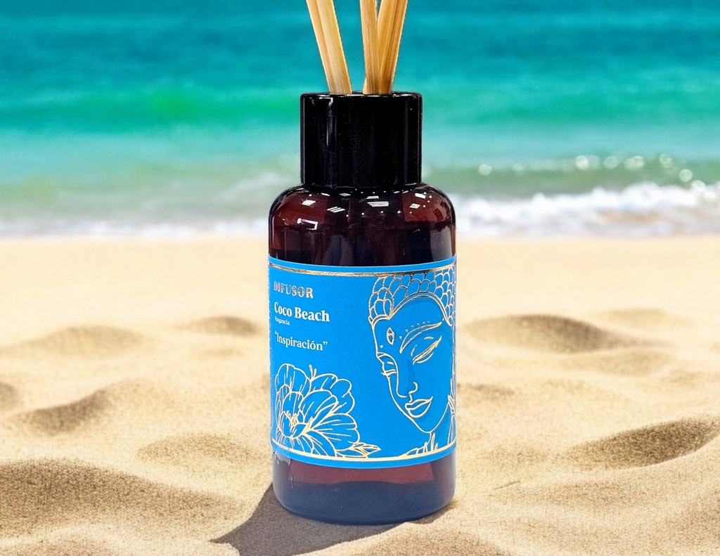 Difusor Aromanza 60ml Coco Beach, Inspiracion