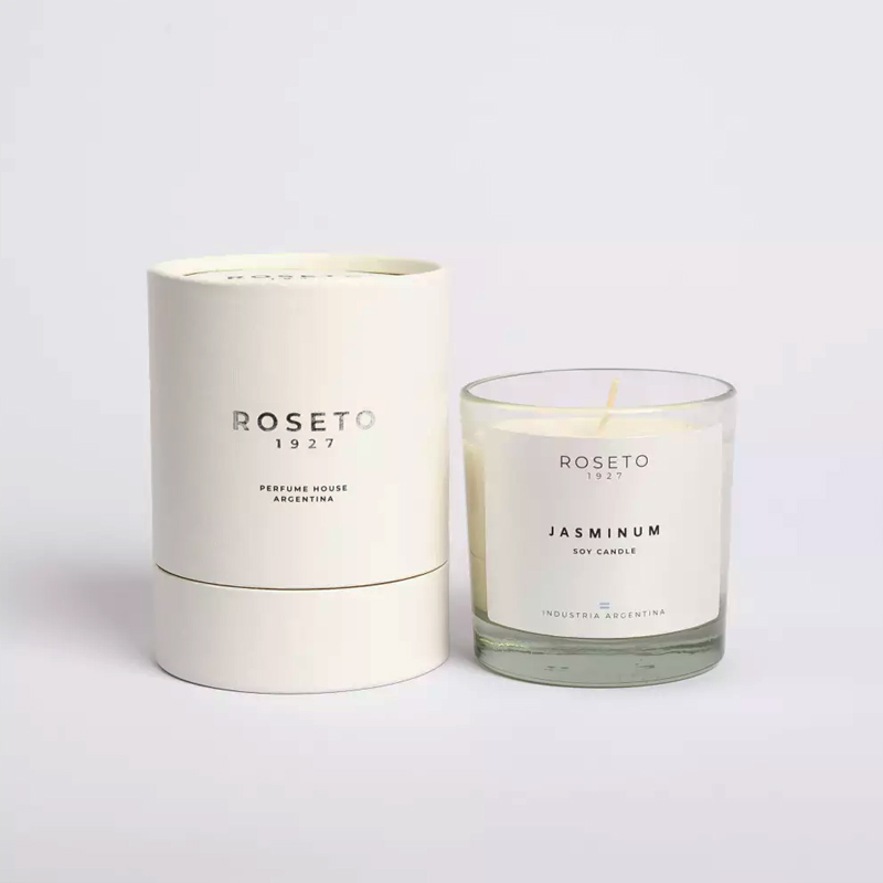 Vela Aromática Roseto Jasminum 250gr