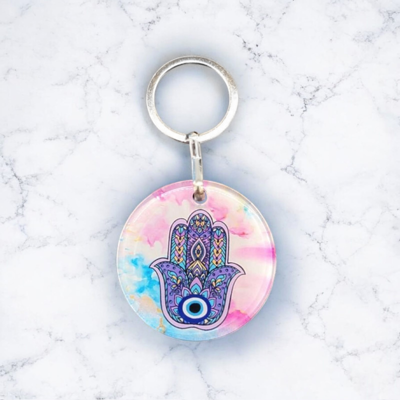 Llavero Mano de Fátima N°11