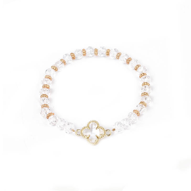 Pulsera Elastica Crystal Trendy