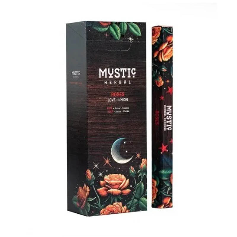 Sahumerio Mystic Herbal Roses x20u