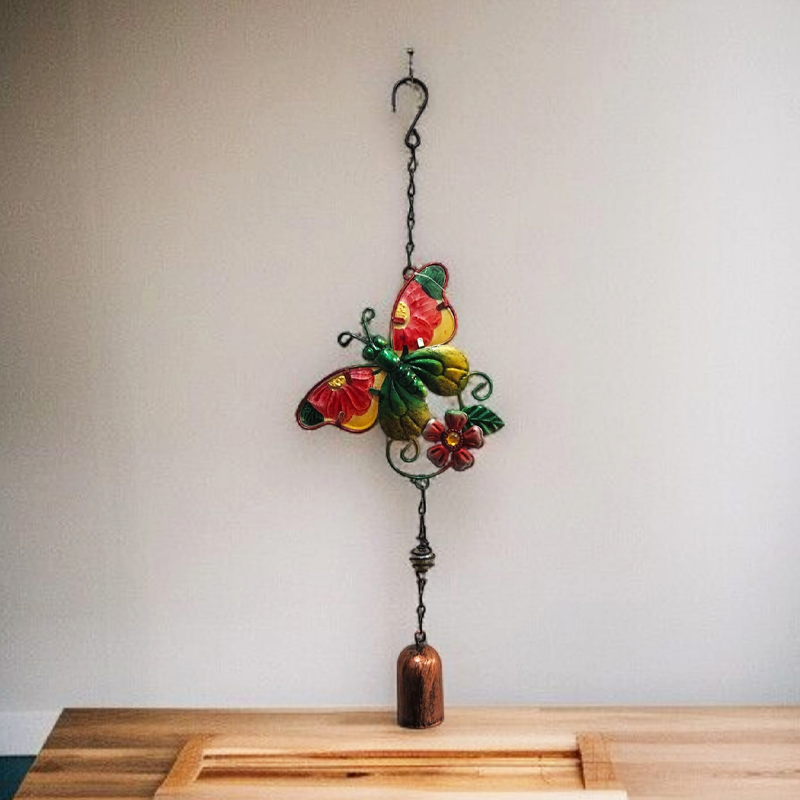 Movil Metal Mariposa con Campana 45cm