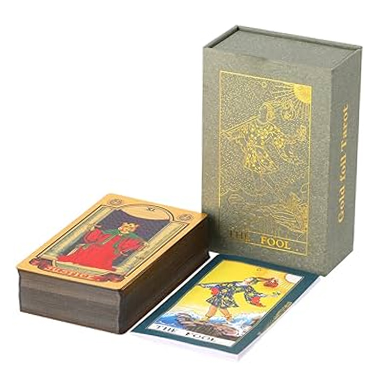 The Fool Gold Foil Tarot