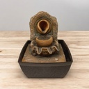 Fuente de Agua con Luz LED Chica N°8