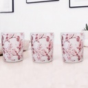 Porta Vela Vidrio Pájaros y Ramas 7 cm