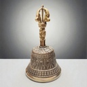 Campana Tibetana Bronce 13cm