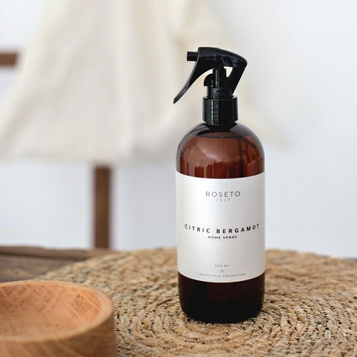 Home Spray Roseto Citric Bergamot 500ml