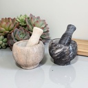 Mortero de Piedra 10cm