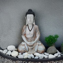 Buda Resina Exterior 1mts