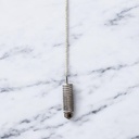 Pendulo Radionico Niquelado Hermes