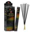 Sahumerio Hem 7 Colores x21u