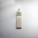 Dije Gema Selenita Barra con Baño