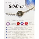 Pulsera Gema Pirita y Piedra de la Luna