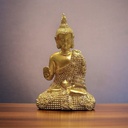 Buda Dorado con Brillos Modelos N°1 8cm