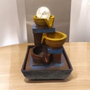 Fuente de Agua con Luz LED Chica N°11