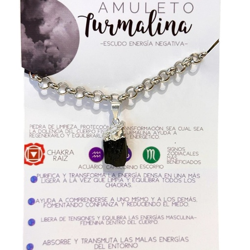 Pulsera Gema Turmalina
