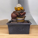 Fuente de Agua con Luz LED Chica N°12