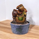 Fuente de Agua con Luz LED Chica N°17