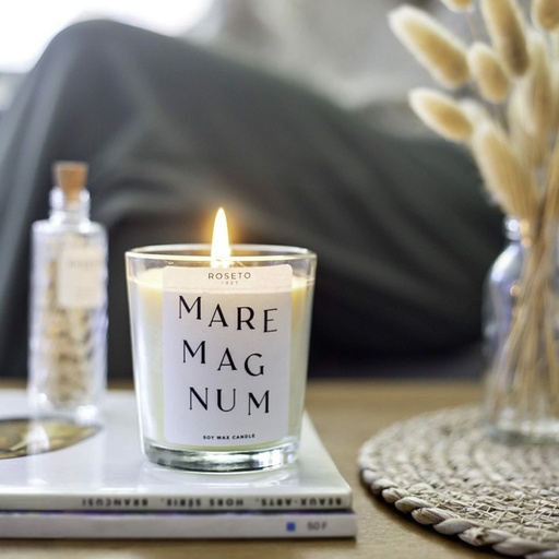 Vela Aromática Roseto Maremagnum