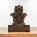 Cascada de Humo Madera Mano de Fatima Colores Varios