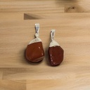 Dije Gema Jaspe Rojo