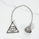 Apagavelas con Cadena Ojo de Horus