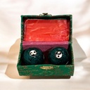 Esfera China Para Masajes en Caja Verde 30mm