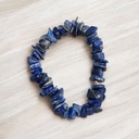 Pulsera Gema Lapislazuli Elastica Escallas