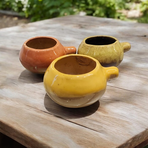 Sahumador Esmaltado Colores Varios 7.5cm