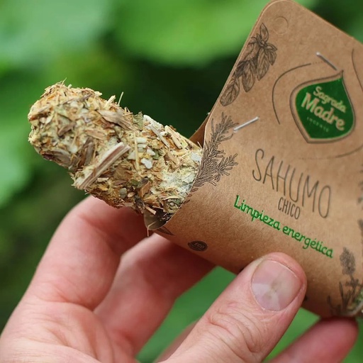 Sahumo de Limpieza Energética Sagrada Madre