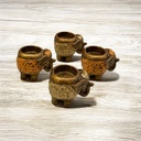 Porta Velas Elefante Resina 60cm