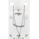 Collar Doble con Ojo de Horus