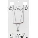 Collar Doble con Arbol