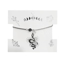 Pulsera Trendy Ojo Turco con Corazon