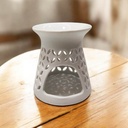 Hornito Calado Blanco 10cm Modelo N°2