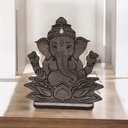Velador Ganesha en Flor de Loto