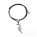 Collar Gamuza Corbatero Dragon