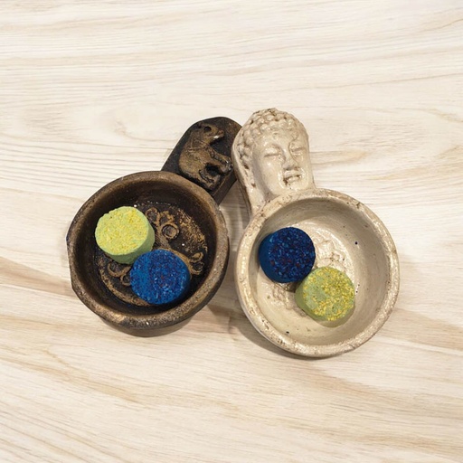 Sahumador Modelos Varios con Carbones x2u