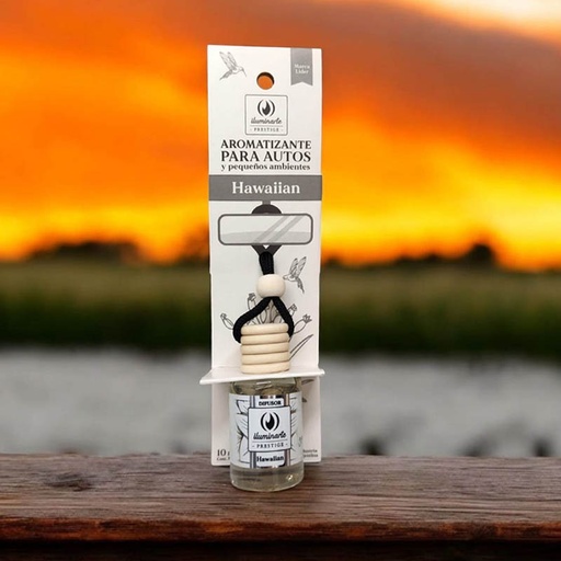 Difusor para Auto Hawaiian, Iluminarte